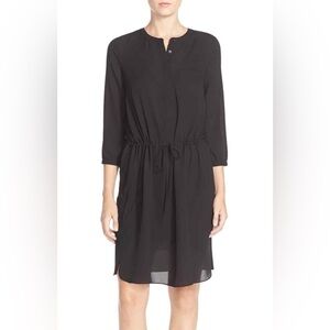 NYDJ Lauren Pleat Black Dress/tunic Women’s Size XL